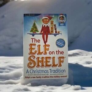 Elf on the Shelf A Christmas Tradition Storybook and Scout Elf Adopt a Family